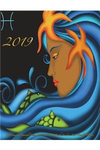 2019- Understanding Beautiful Pisces 2018-2019 18 Month Academic Year