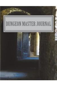 Dungeon Master Journal