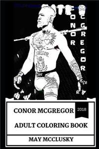 Conor McGregor Adult Coloring Book