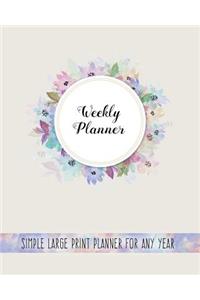 Weekly Planner