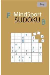 MindSport Sudoku August