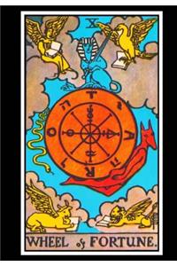 Wheel of Fortune Tarot Card Visionary Journal
