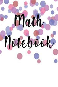 Math Notebook