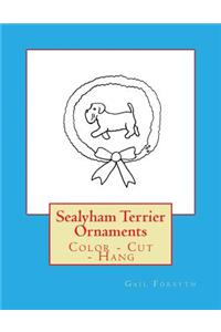 Sealyham Terrier Ornaments