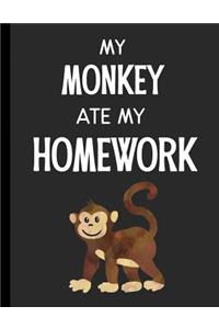 My Monkey Ate My Homework