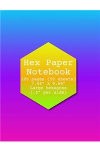 Hex Paper Notebook