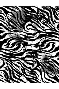 Distressed Zebra Pattern Book