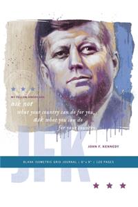 JFK Isometric Grid Journal 6x9