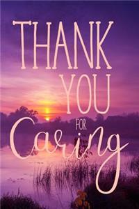 Thank You for Caring
