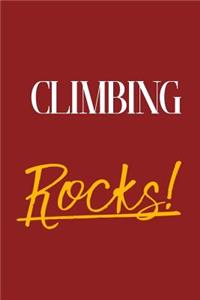 Climbing Rocks!