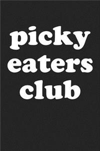 Picky Eaters Club
