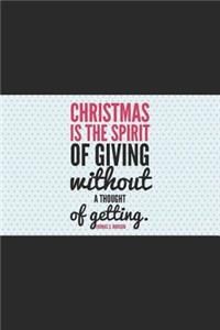 Journal: A Christmas Themed Notebook for Your Everyday Needs