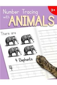 Number Tracing With Animals