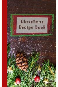 Christmas Recipe Book