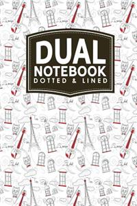 Dual Notebook - Dotted & Lined