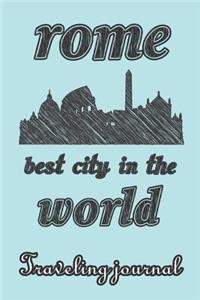 Rome - Best City in the World - Traveling Journal