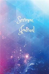 Sermon Journal