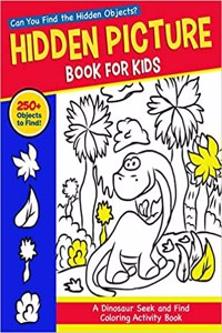 Hidden Picture Book for Kids