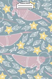 Academic Planner 2019-2020 - Arctic Animals Space Vol 19