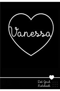 Vanessa Dot Grid Notebook