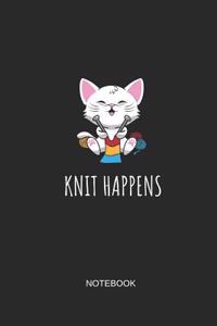 Knit Happens Notebook