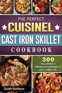 The Perfect Cuisinel Cast Iron Skillet Cookbook