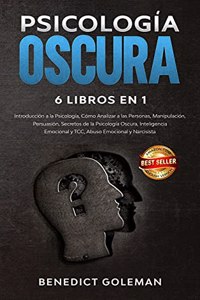 Psicología Oscura 6 Libros En 1 - Dark Psychology 6 Books in 1