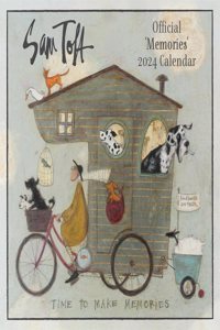 Sam Toft Square Wall Calendar 2024