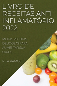 Livro de Receitas Anti-Inflamatório 2022