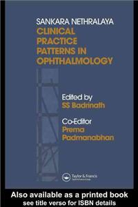 Sankara Nethralaya Clinical Practice Patterns in Ophthalmology