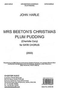 John Harle: Mrs Beeton's Christmas Plum Pudding