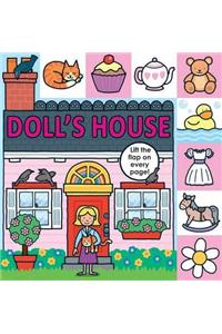 Lift the Flap Tab Doll's House