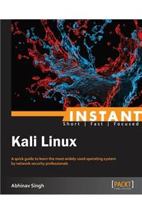 Instant Kali Linux