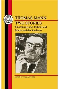 Mann: Two Stories