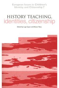 History Teaching, Identities, Citizenship