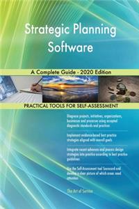 Strategic Planning Software A Complete Guide - 2020 Edition