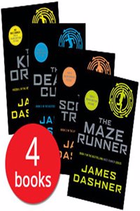 MAZE RUNNER SERIES CLASSICBP 4