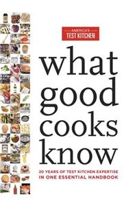 What Good Cooks Know