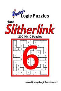 Brainy's Logic Puzzles Hard Slitherlink #6