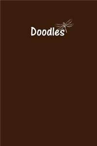 Doodles Journal - Great for Sketching, Doodling, Project Planning or Brainstorming