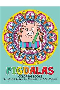 Pigdalas Coloring Book
