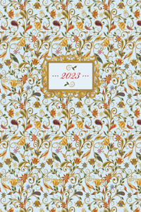 Tuscan Delight 2023 Desk Planner Foil