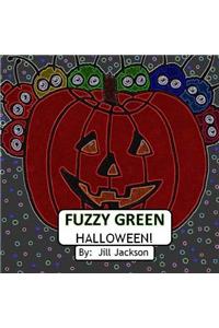 Fuzzy Green Halloween