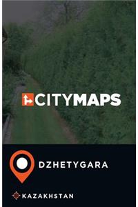 City Maps Dzhetygara Kazakhstan