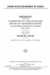 United States Department of Justice