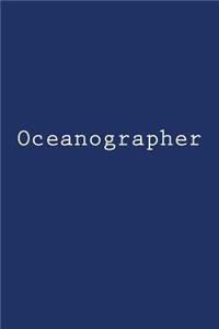 Oceanographer