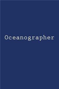 Oceanographer