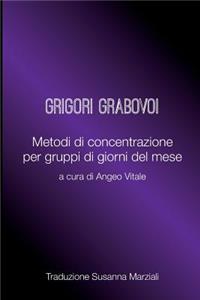 Metodi di concentrazione su gruppi di giorni del mese