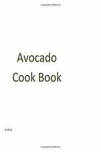 Avocado Cook Book