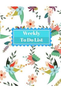 Weekly To Do List